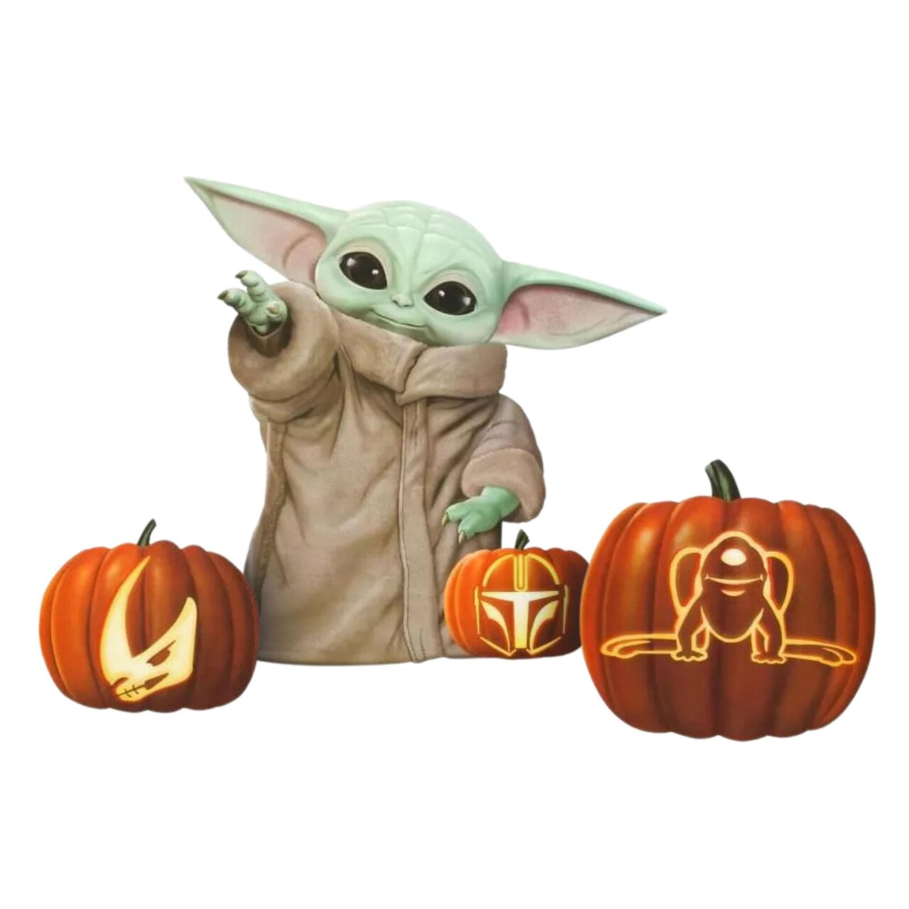 Star Wars The Mandalorian The Child Halloween Lawn Decoration